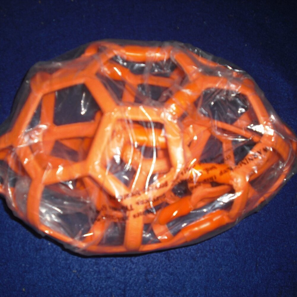 Ball Grip Holes Play Catch Washable, orange NEW
